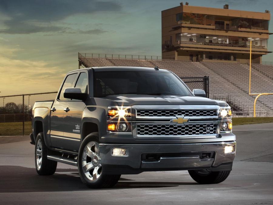 Chevrolet Silverado Texas Edition '2013